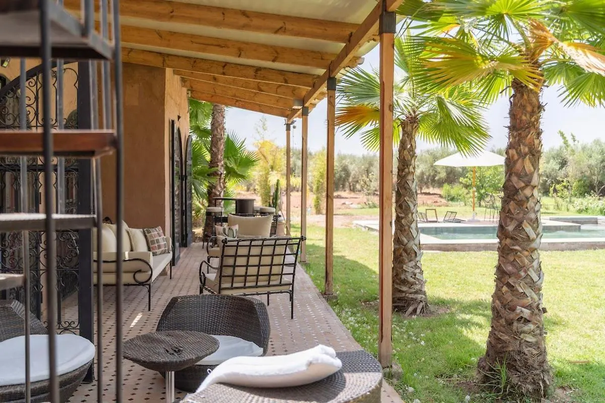 Dar Tasseltant Six Bedroom Villa And Swimming Pool Marrakesh Morocco