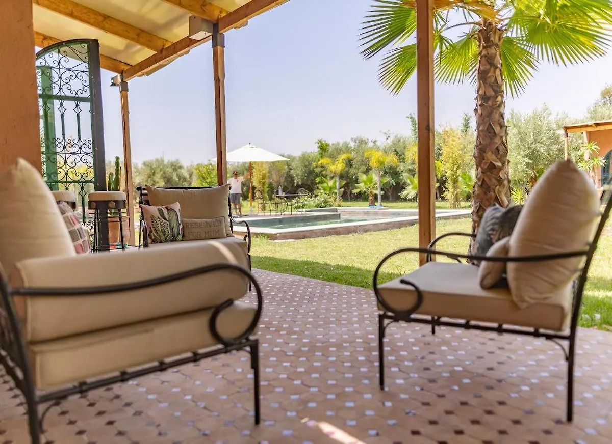 Dar Tasseltant Six Bedroom Villa And Swimming Pool Marrakesh