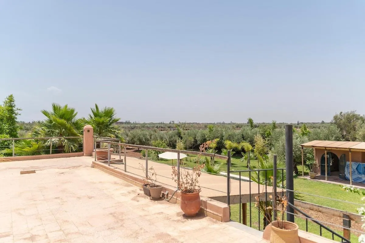 Dar Tasseltant Six Bedroom Villa And Swimming Pool Marrakesh