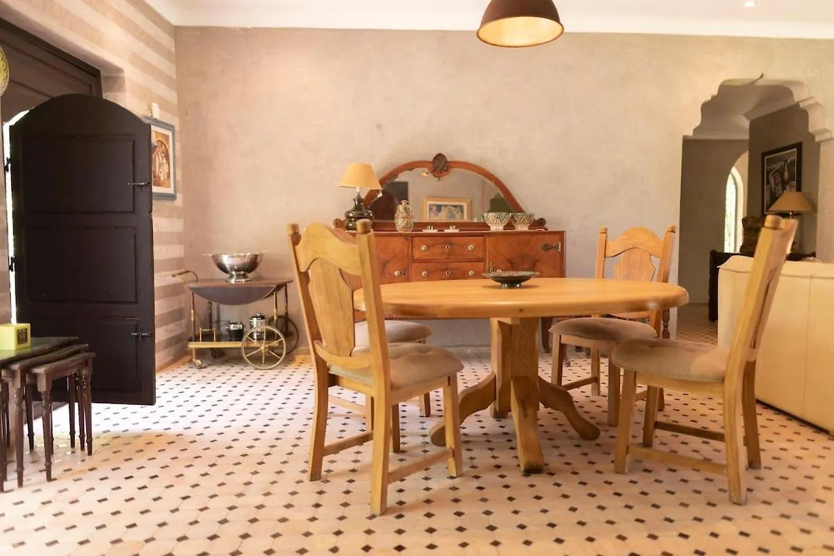 Dar Tasseltant Six Bedroom Villa And Swimming Pool Marrakesh Morocco